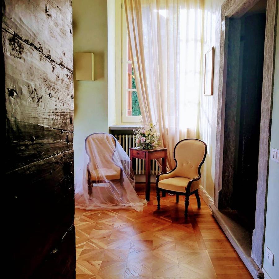 B&B Dimora Delle Donnole Bergamo Alta Bagian luar foto