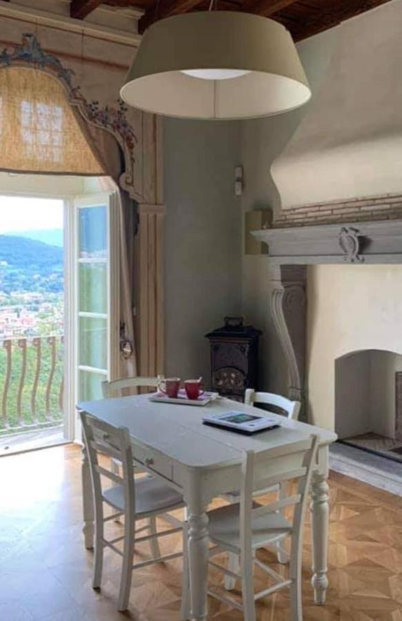 B&B Dimora Delle Donnole Bergamo Alta Bagian luar foto