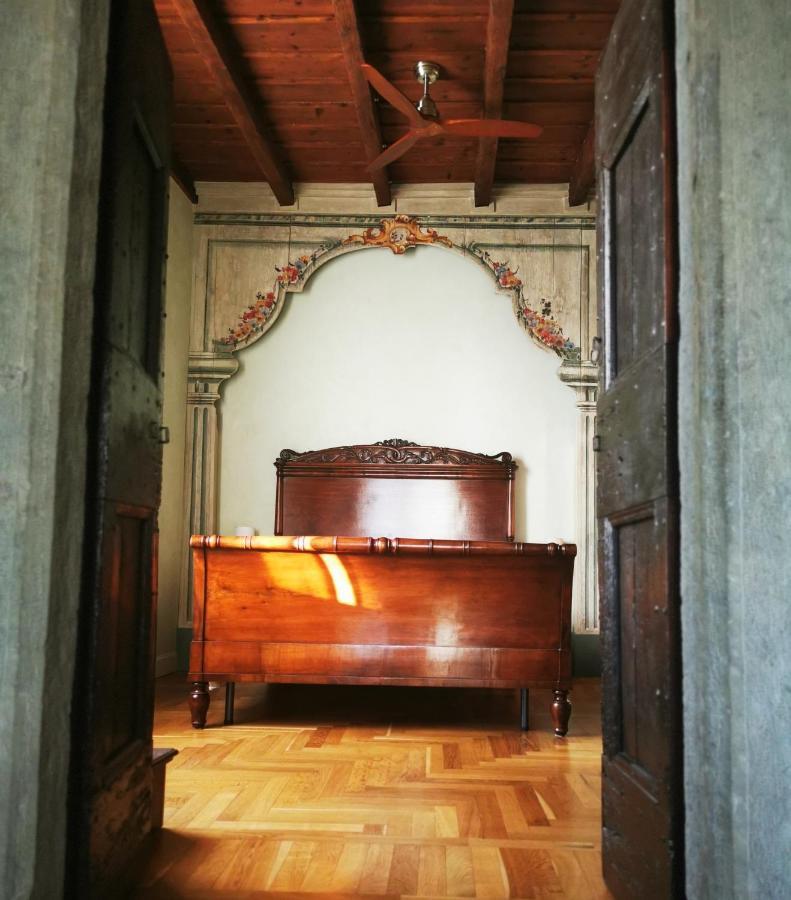 B&B Dimora Delle Donnole Bergamo Alta Bagian luar foto