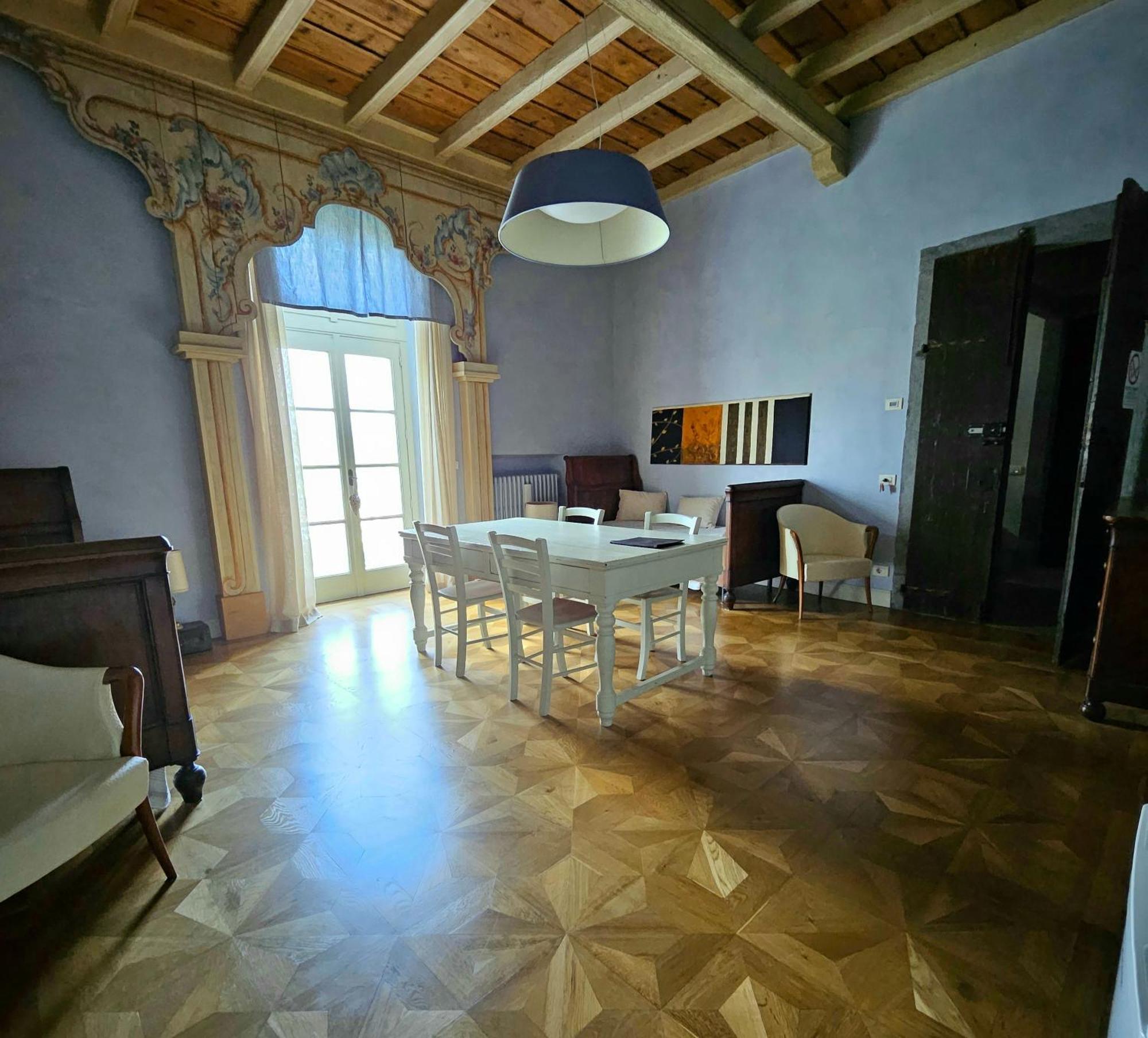 B&B Dimora Delle Donnole Bergamo Alta Bagian luar foto
