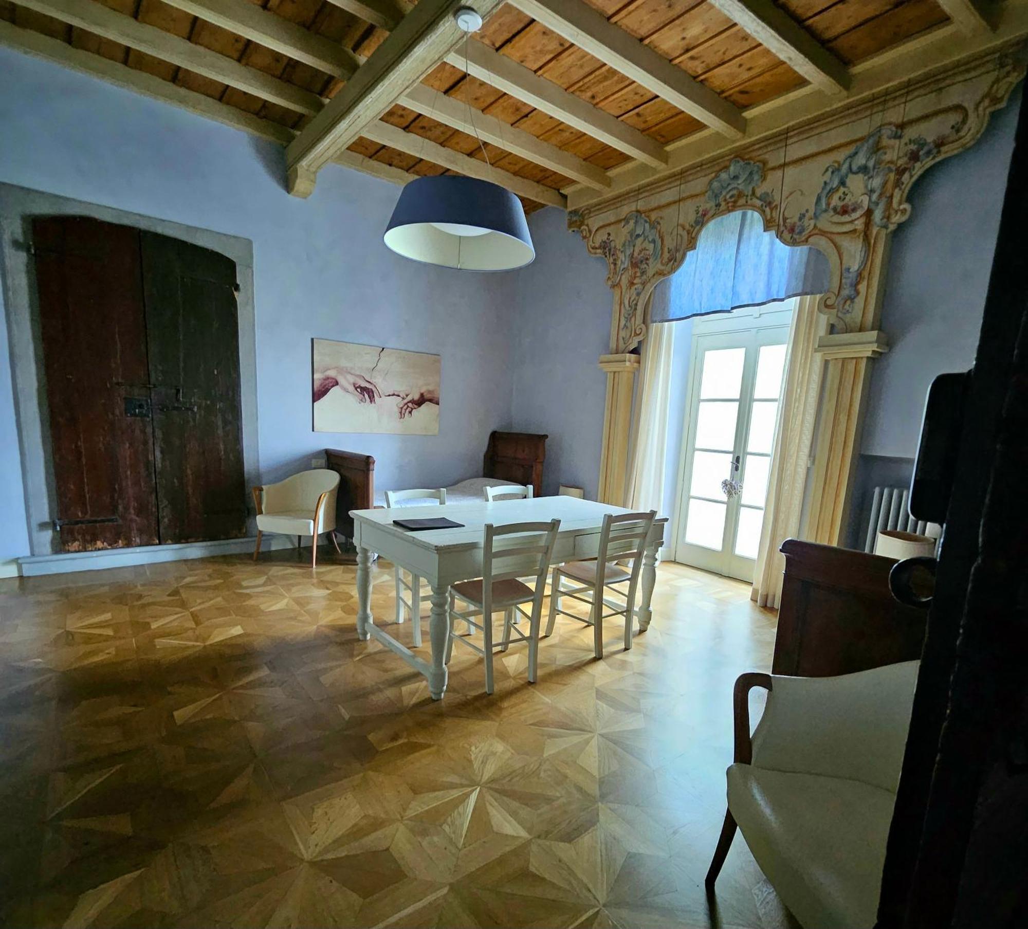 B&B Dimora Delle Donnole Bergamo Alta Bagian luar foto
