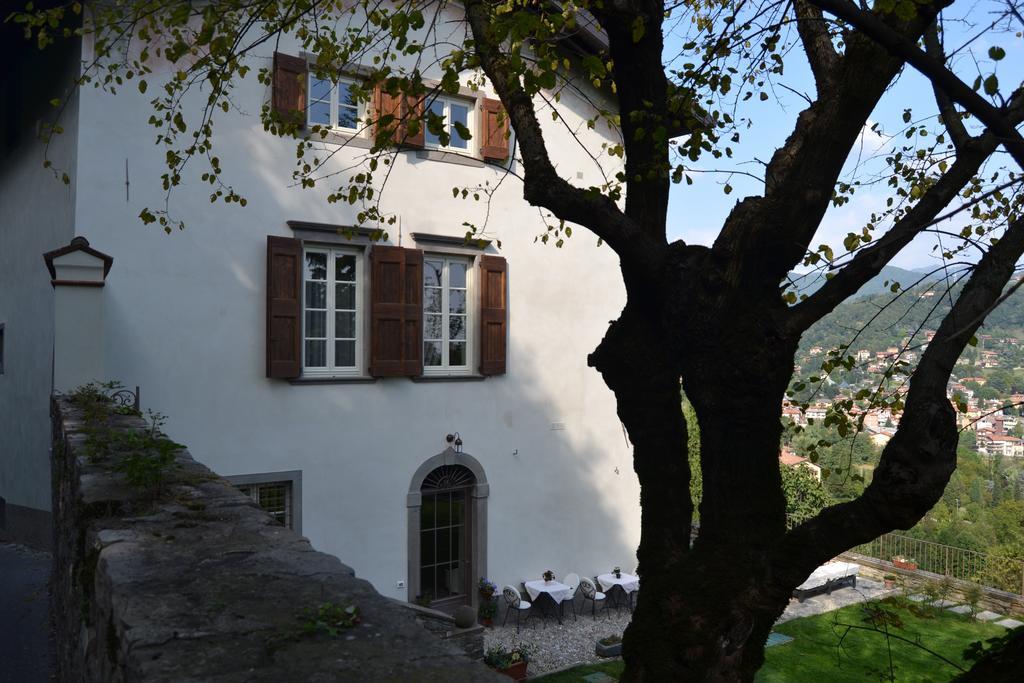 B&B Dimora Delle Donnole Bergamo Alta Bagian luar foto