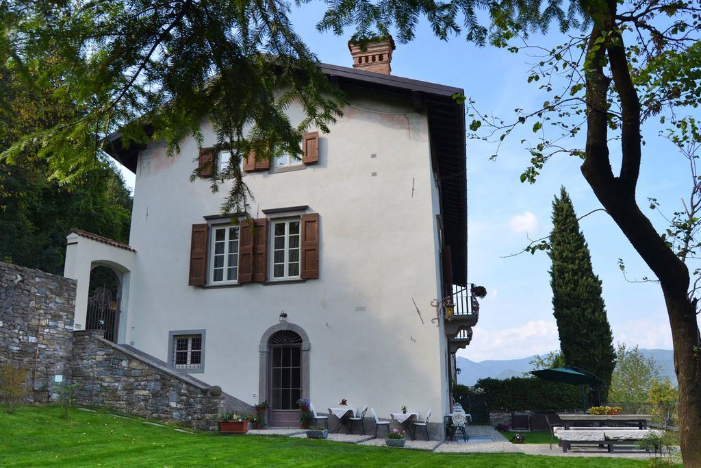 B&B Dimora Delle Donnole Bergamo Alta Bagian luar foto