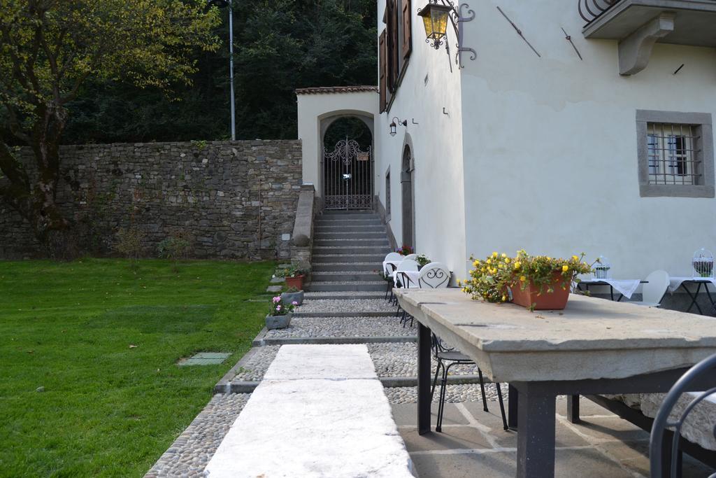 B&B Dimora Delle Donnole Bergamo Alta Bagian luar foto