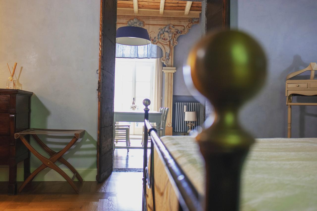 B&B Dimora Delle Donnole Bergamo Alta Bagian luar foto